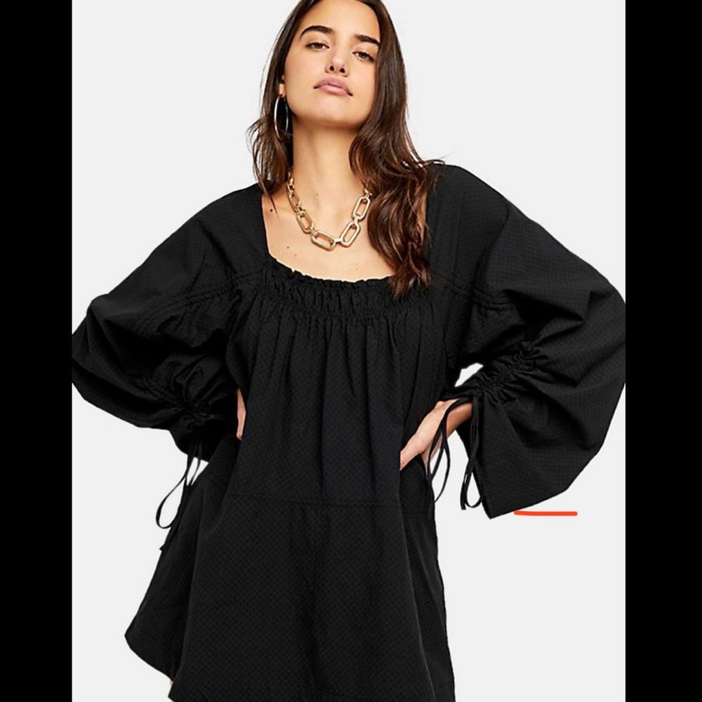 Free People Brynn Tunic / Black